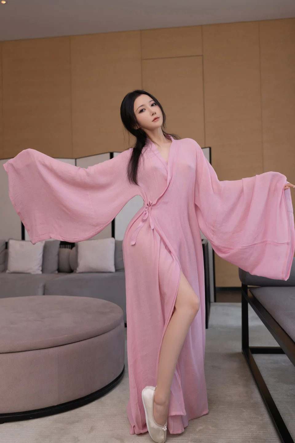 鱼子酱Fish - 月影纱 [120P-1.19GB] tg@simisebaisi 【丝足阁】087.webp